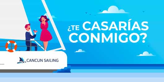 Propuestas y bodas en Cancún: El Caribe Mexicano, destino romántico por excelencia