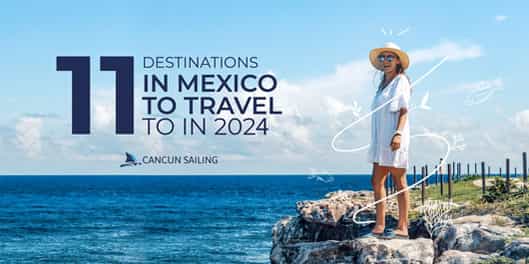 Para onde viajar no México no 2024?