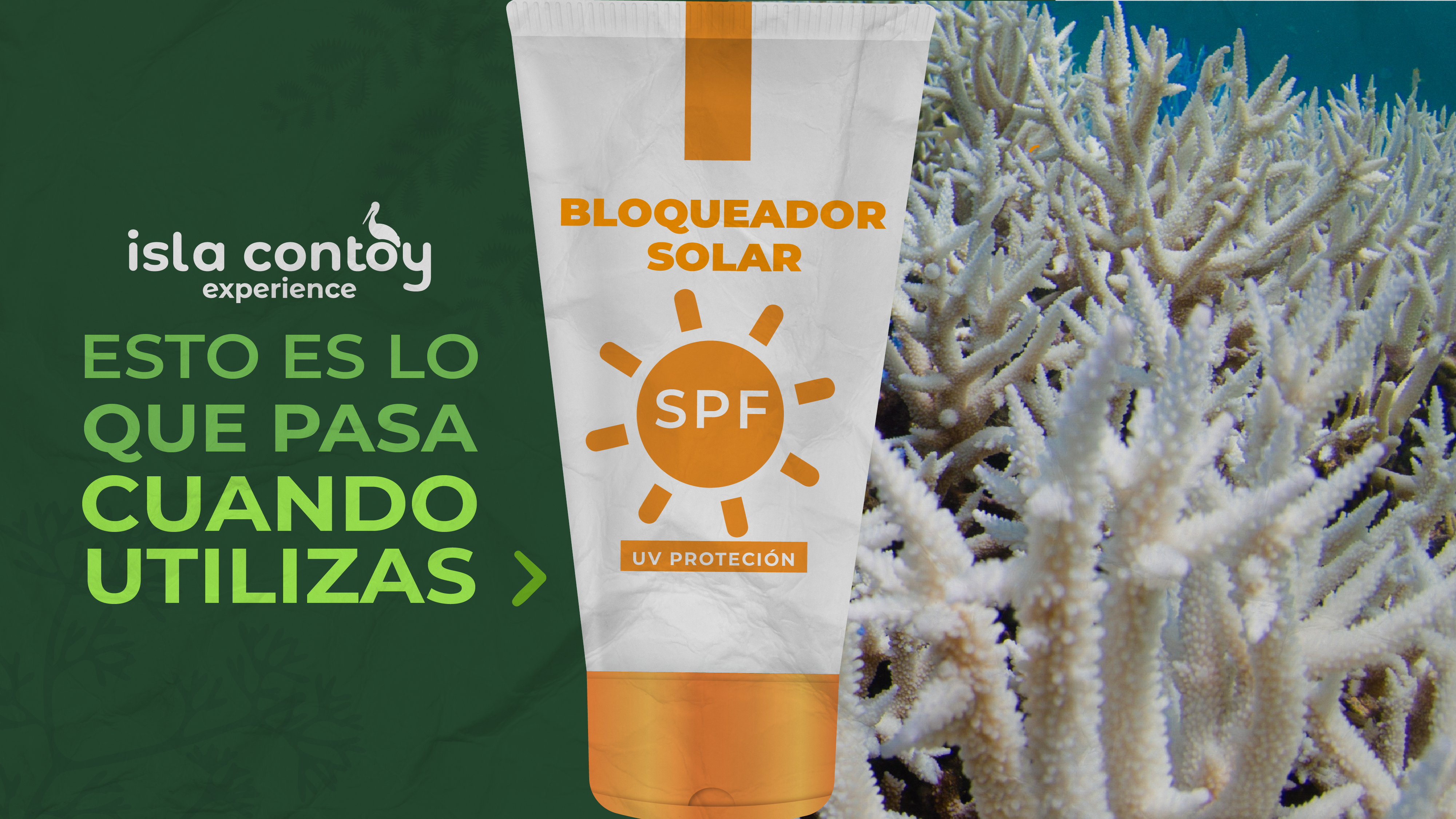 esto es lo que pasa cuando usas bloqueador solar