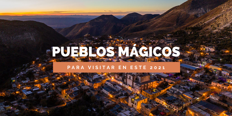 CIDADES MÁGICAS PARA VISITAR EM  MEXICO