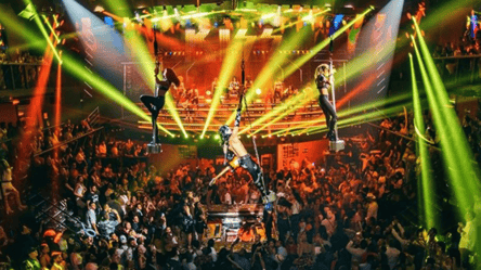 Show noturno em Coco Bongo Cancún