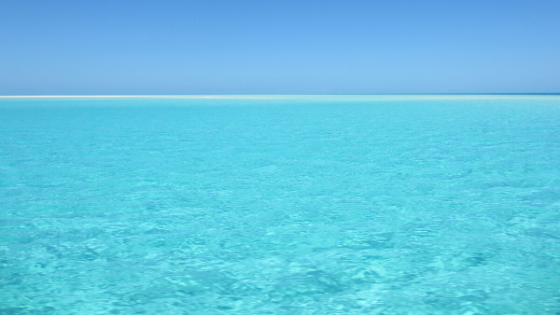Why the Cancun ocean is turquoise