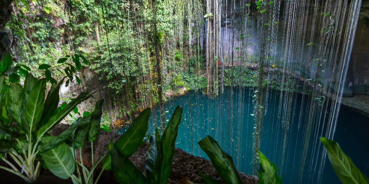 Cenotes near Cancun