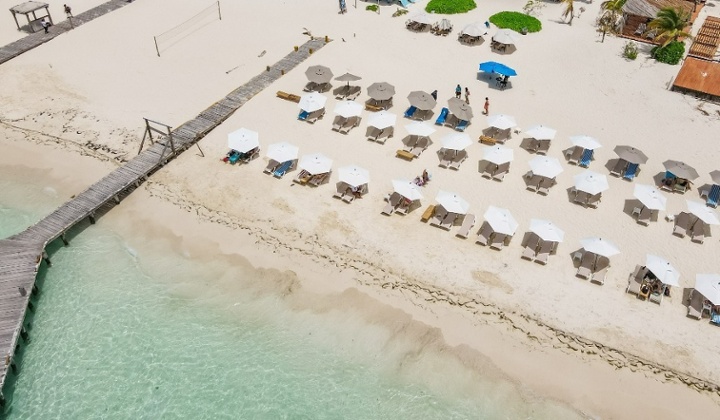 playa norte isla mujeres