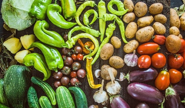 Ingredients of the mestizo cuisine from Yucatan