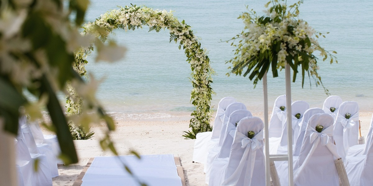 Beach wedding in Cancun