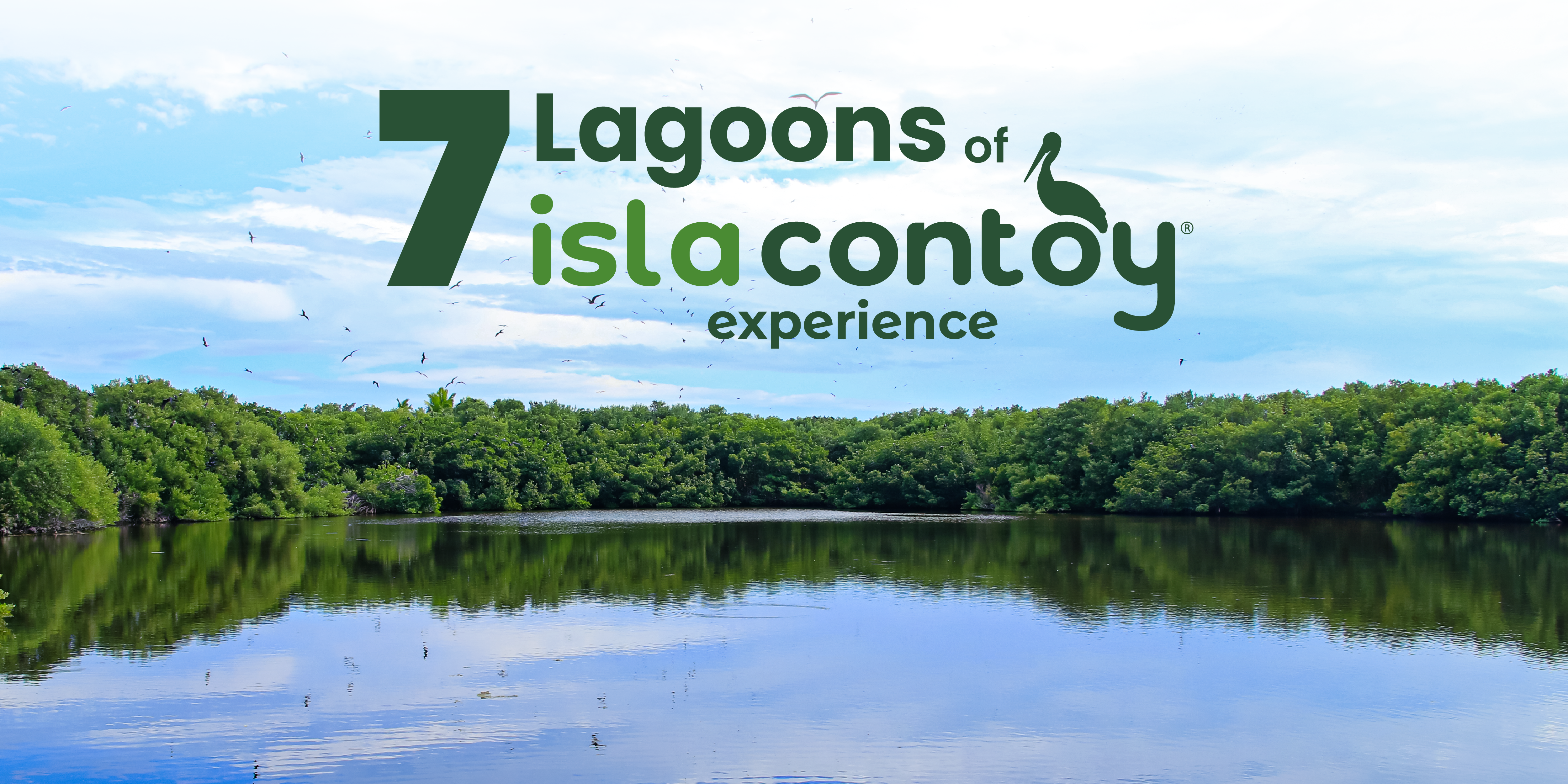 7 lagoons of Isla Contoy