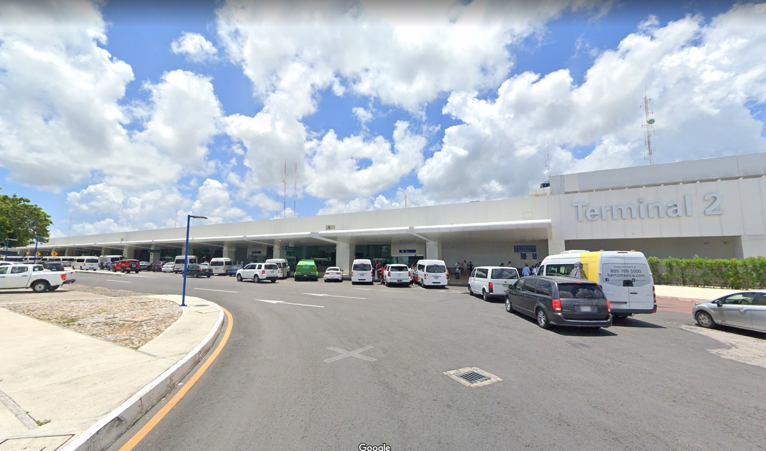 Terminal 2 del Aeropuerto de Cancún