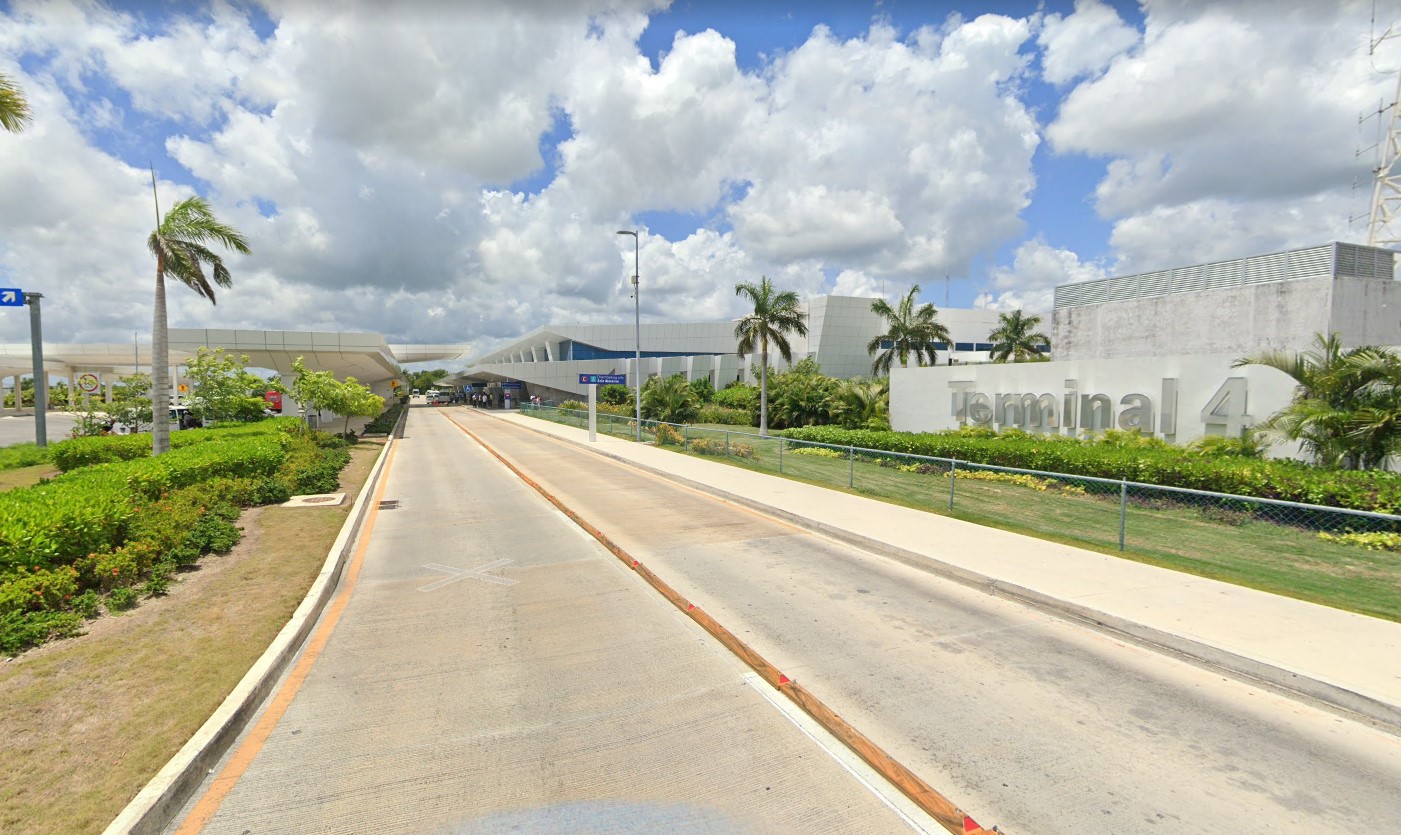 Terminal 4 del Aeropuerto de Cancún