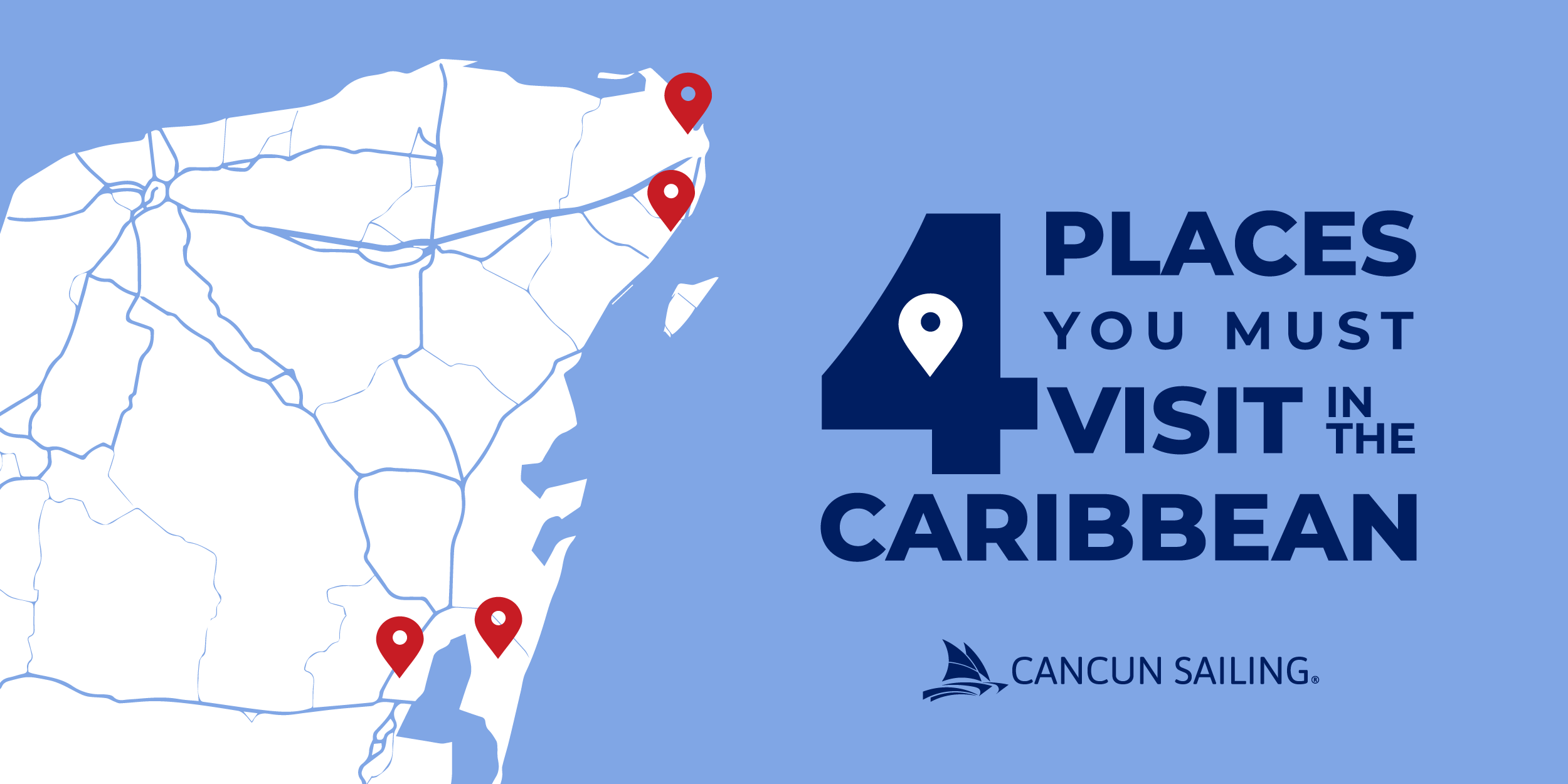 Places to visit in the mexican Caribbean
