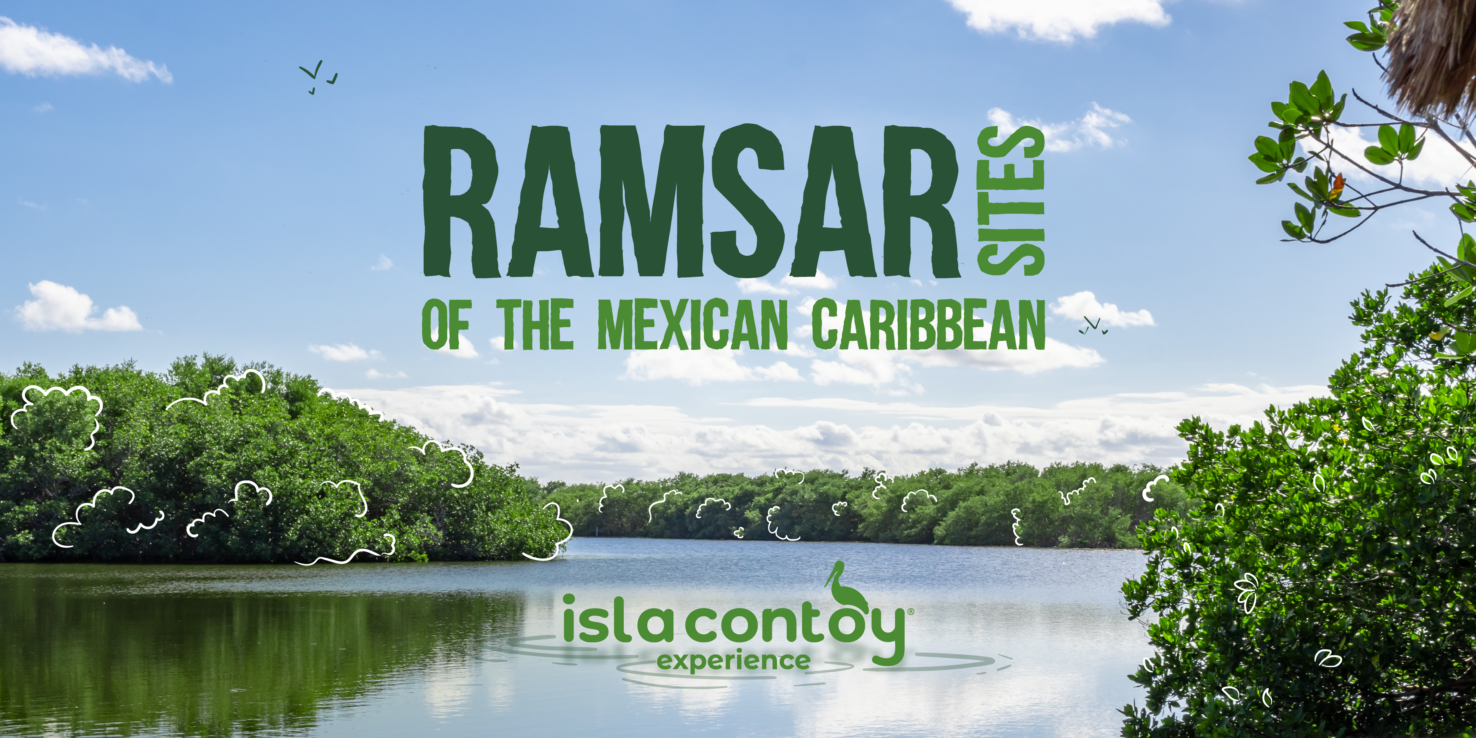 The Ramsar sites in the Caribbean