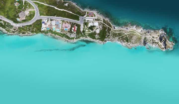 Isla Mujeres aerial punta