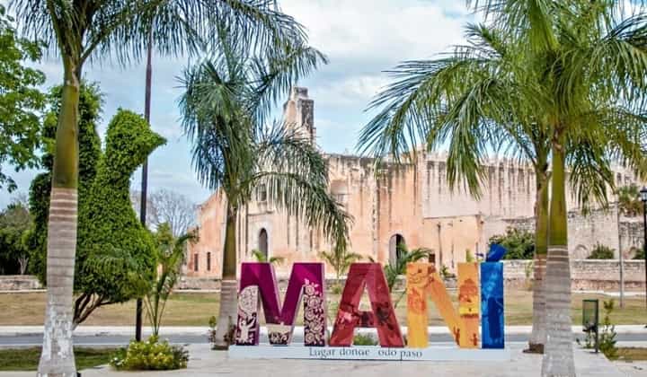 Mani Pueblo Mágico in Mexico