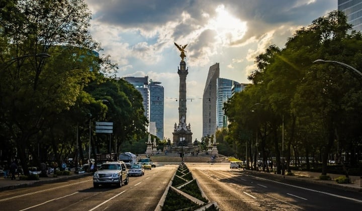 Ángel de la Independencia en la Ciudad de México-1-1
