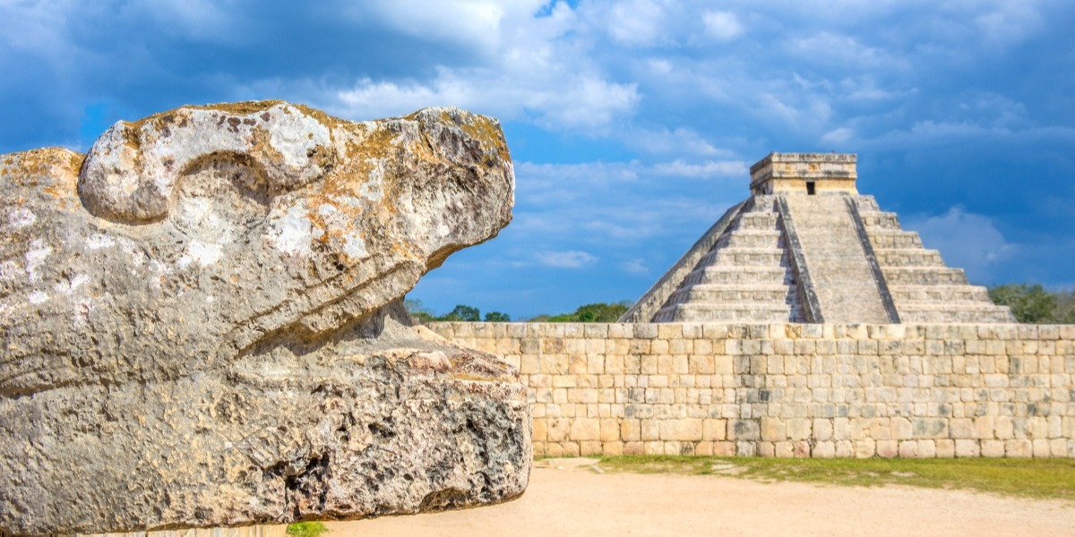 Chichén Itzá en Yucatán