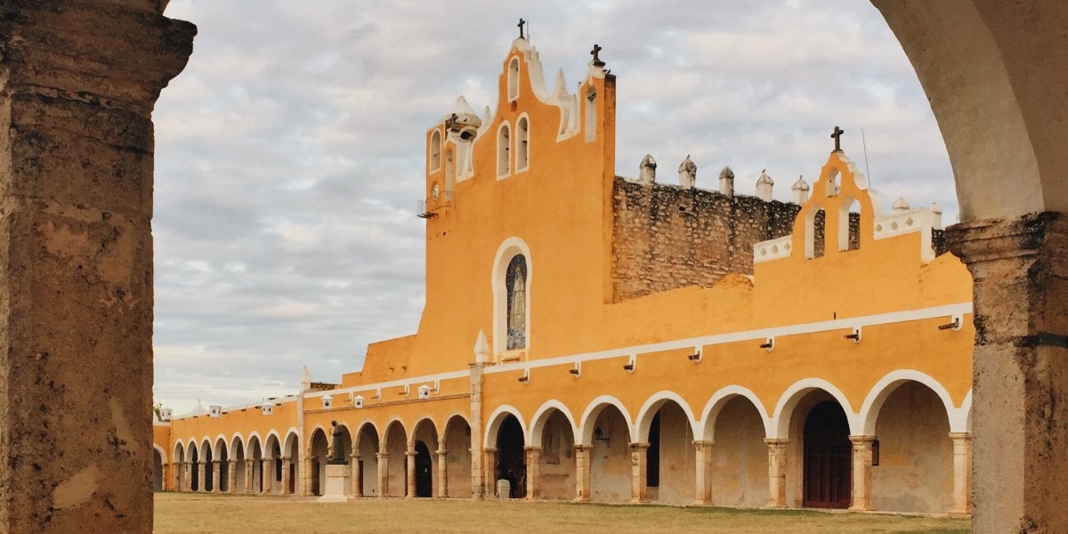 Izamal Magical Town in Mexico
