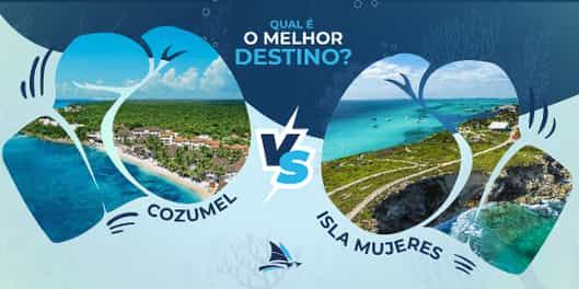 Cozumel Vs Isla Mujeres: Qual Você Deveria Visitar?