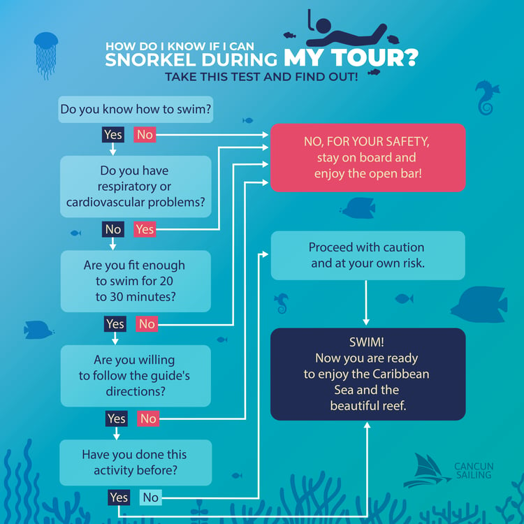 How do I know if I can snorkel during my tour?