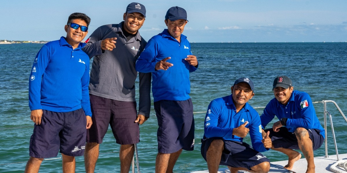 Cancun Sailing employees