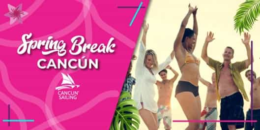 Spring Break Catamaran Cancun Party 