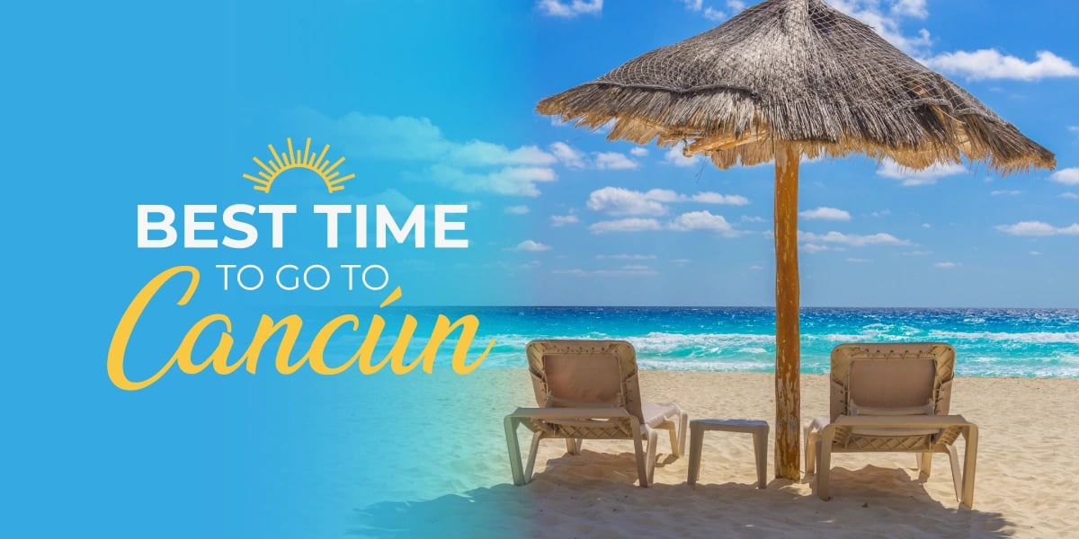 Best climate in Cancun