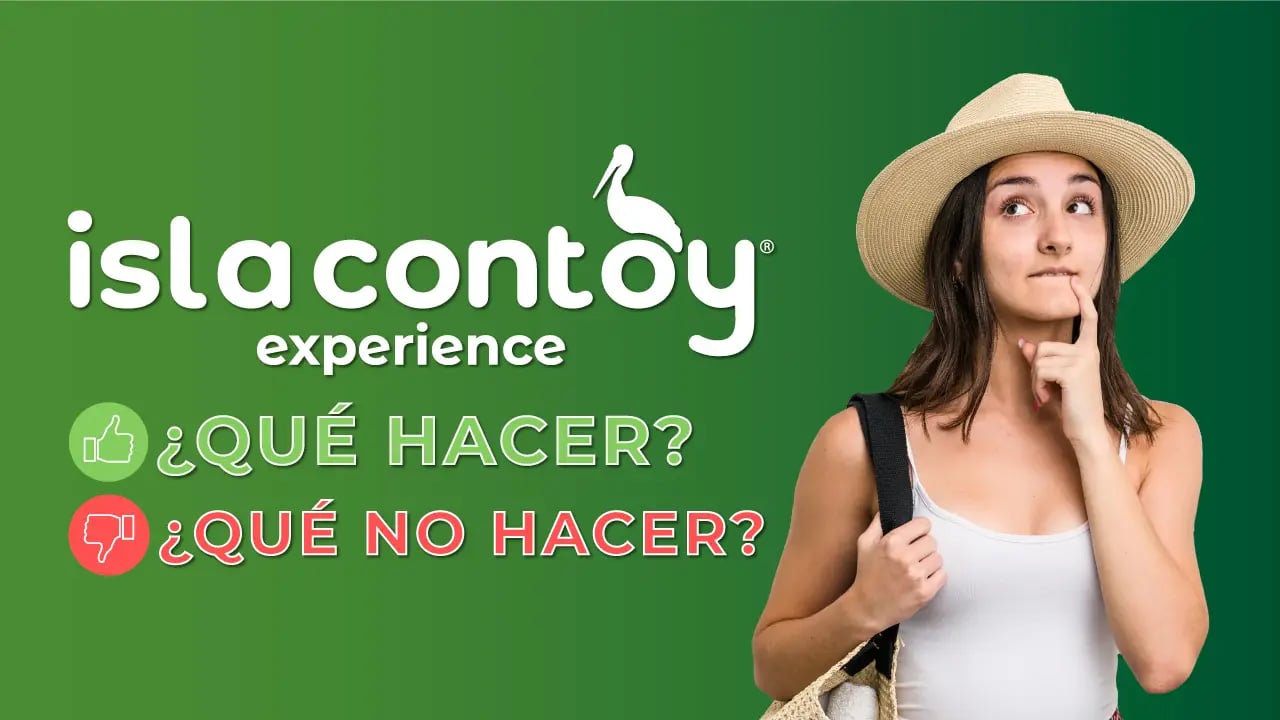 Qué hacer y qué no hacer en Isla Contoy