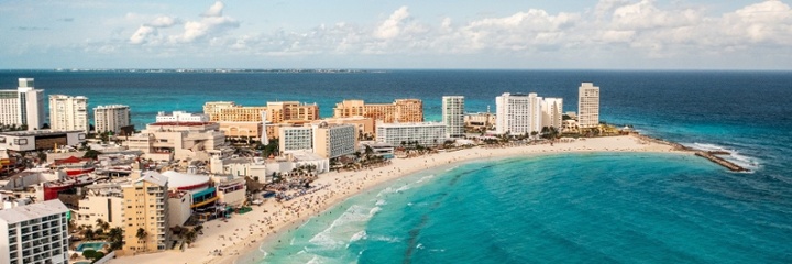 Cancun Shore Line