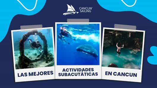 Top 6 actividades acuáticas para refrescarte este verano en Cancún
