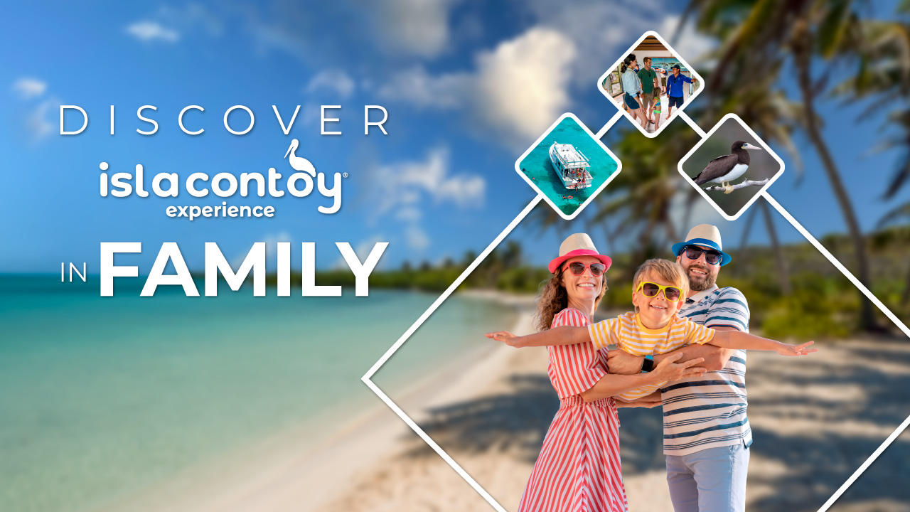 family trip activities to Isla Contoy