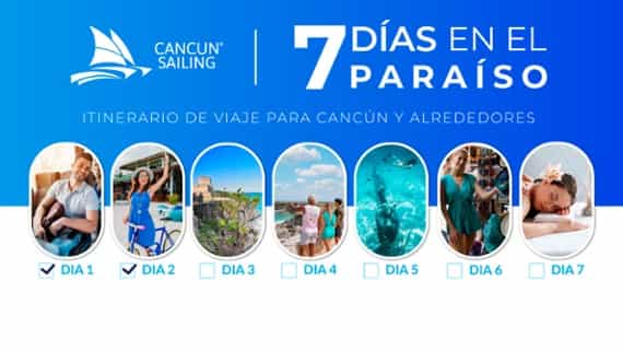 Guía de Viaje: 7 Días en Cancún - Descubre el Paraíso del Caribe Mexicano