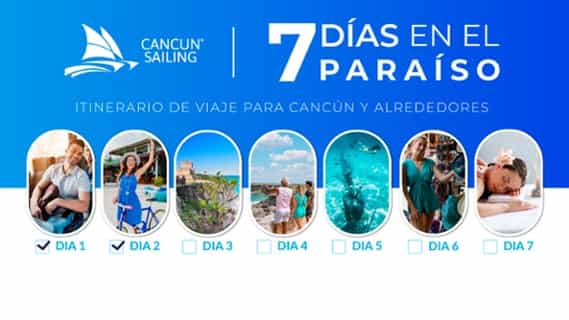 Guía de Viaje: 7 Días en Cancún - Descubre el Paraíso del Caribe Mexicano