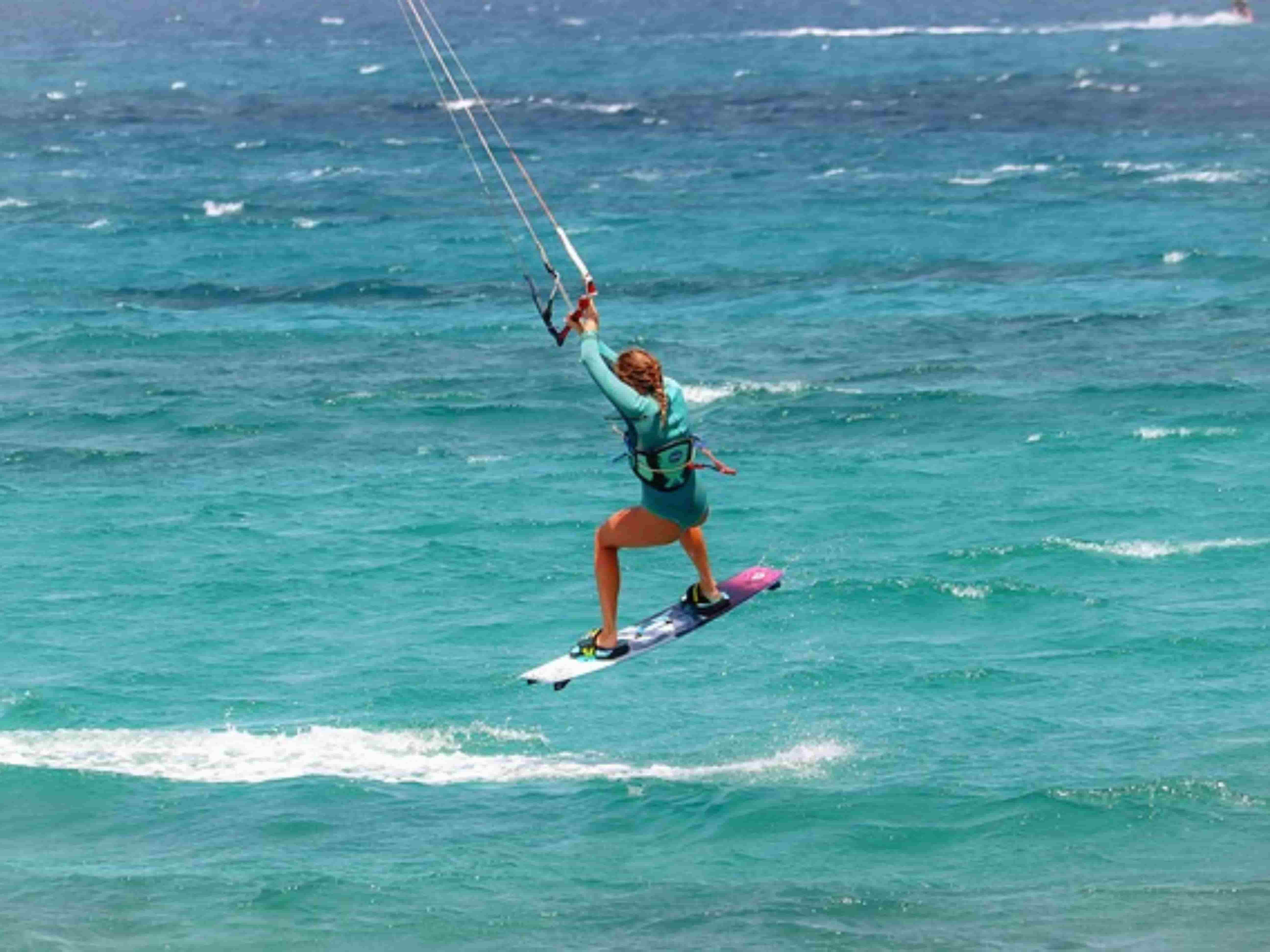 kitesurf y Windsurf Cancun
