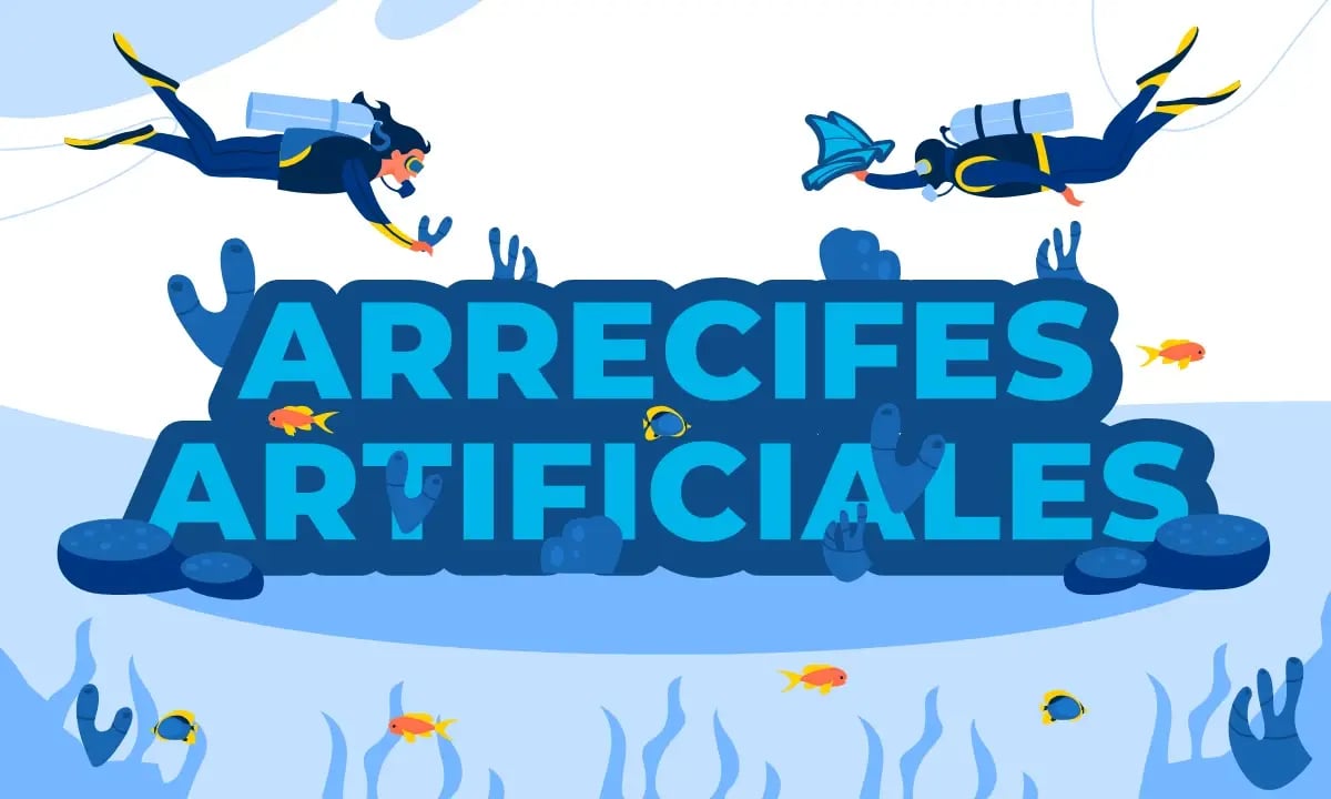 Hábitats artificiales: la salvación del coral caribeño