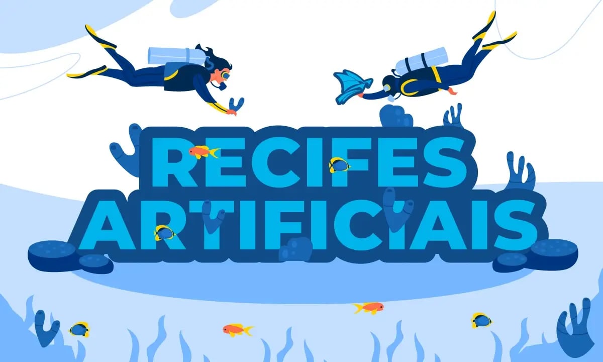 Recifes artificiais