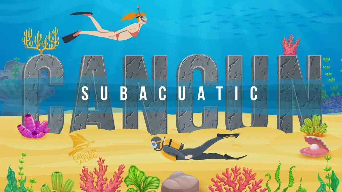 Exploring the underwater wonders of Cancun, a dive into the Caribbean