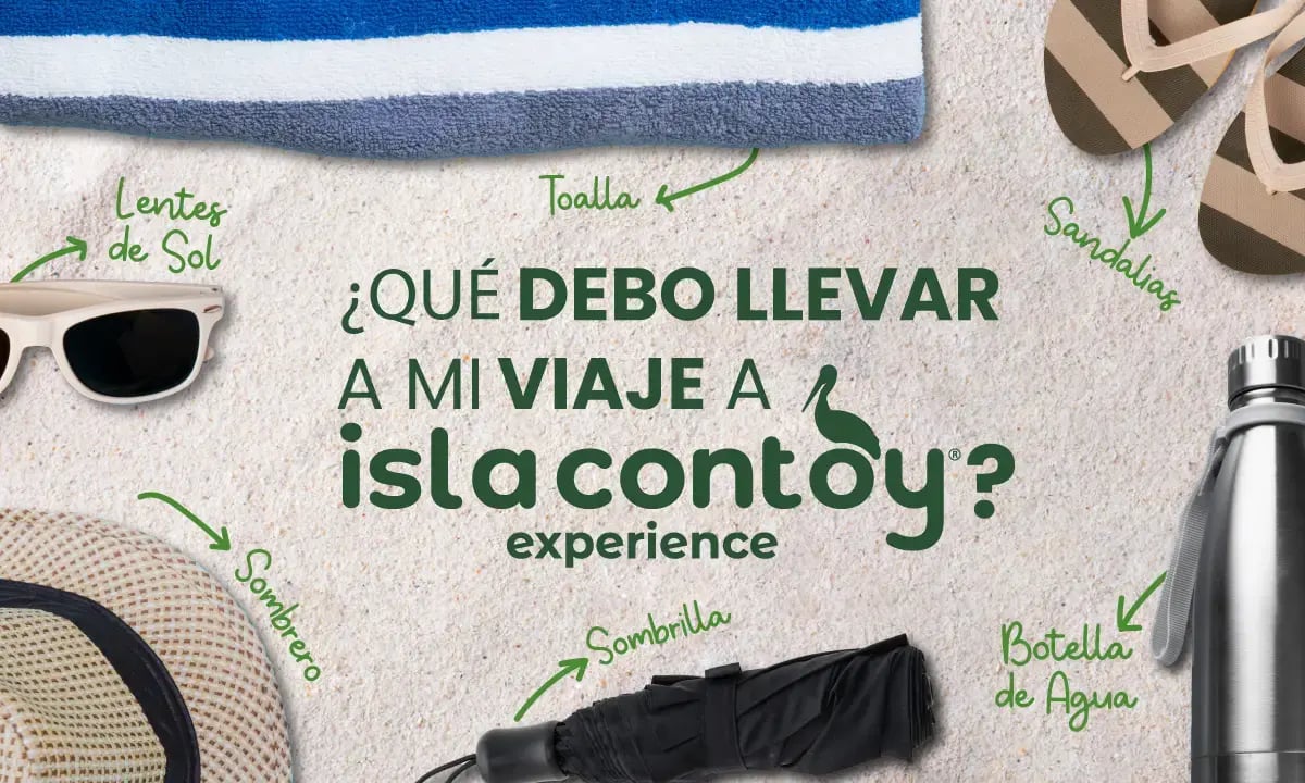 ¿Qué debo llevar a mi viaje a Isla Contoy?