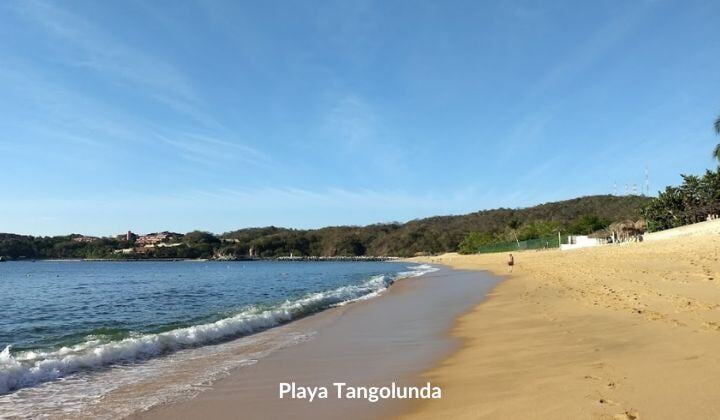 Playa Tangolunda, Oaxaca