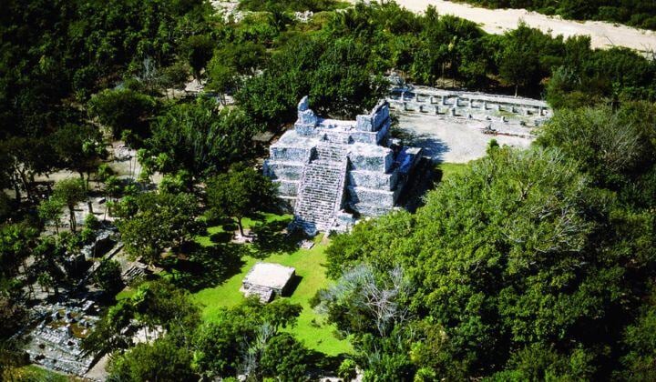 El Meco, Cancun Ruins