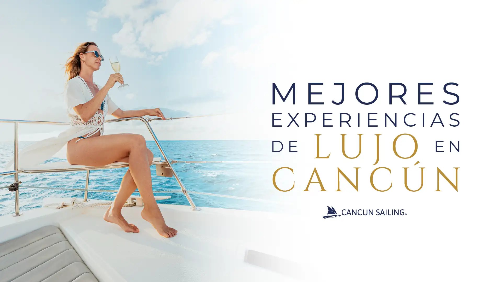 Mejores experiencias de lujo en Cancún