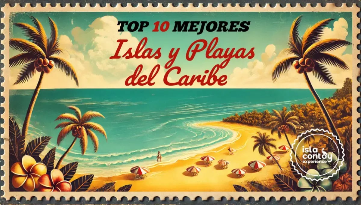 top 10 mejores playas del Caribe