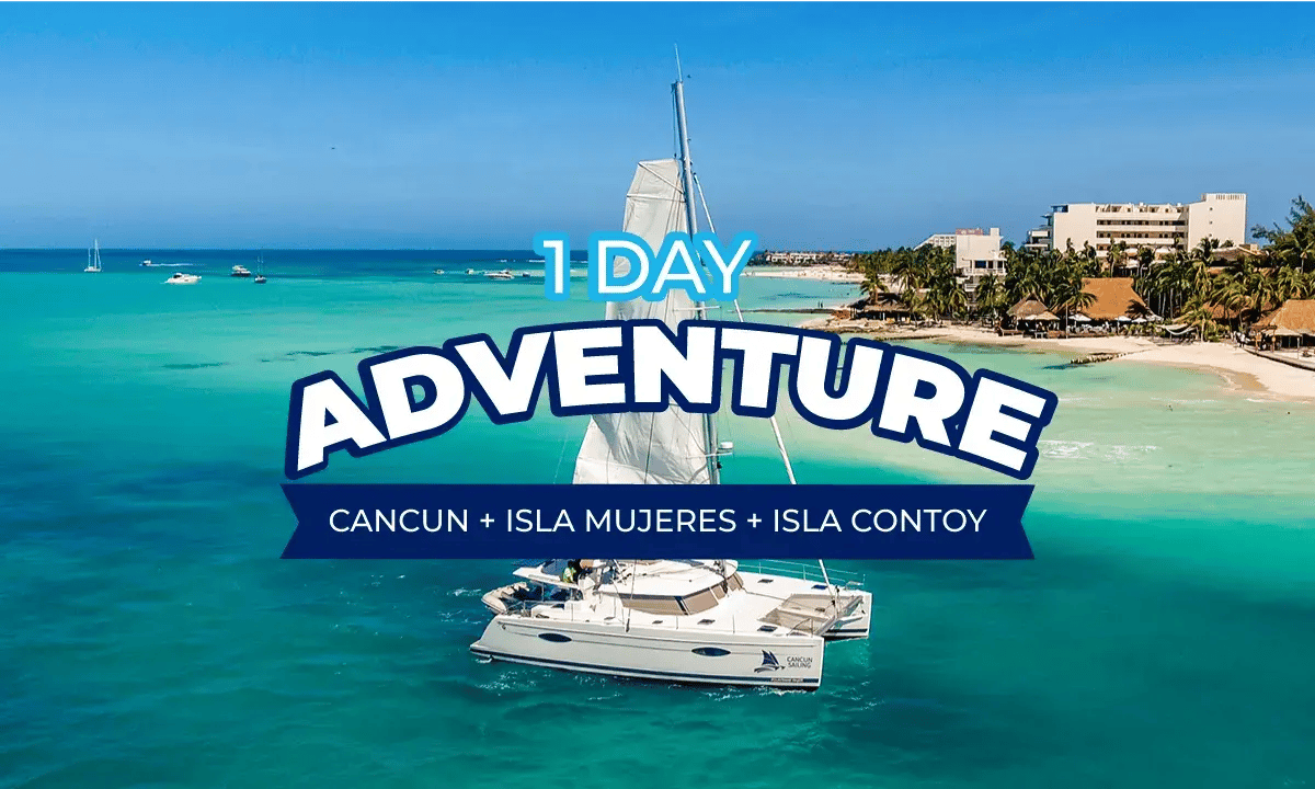 one day adventure - Cancun - Isla Mujeres - Isla Contoy