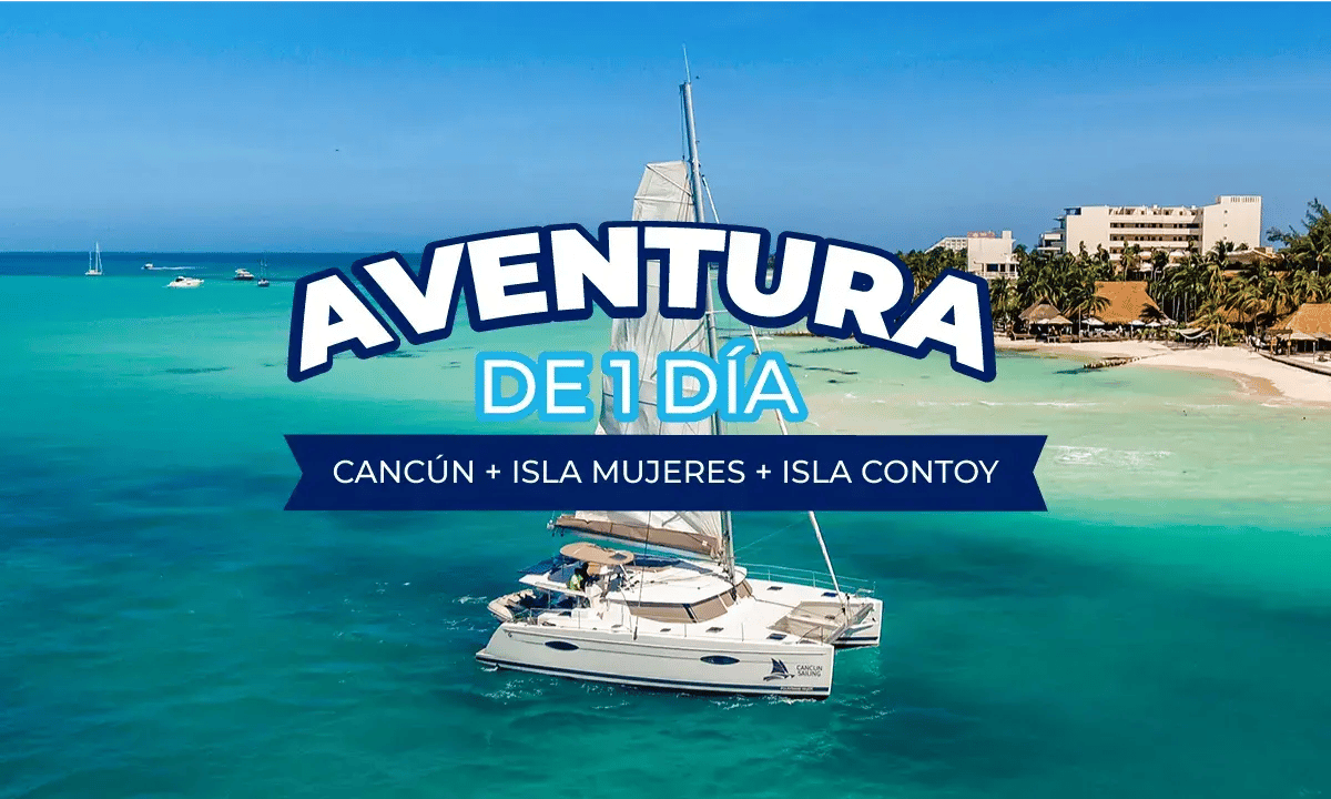 Aventura de 1 día - Cancun, Isla Mujeres, Isla Contoy