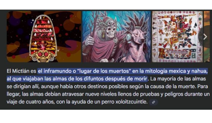 Mictlán Significado