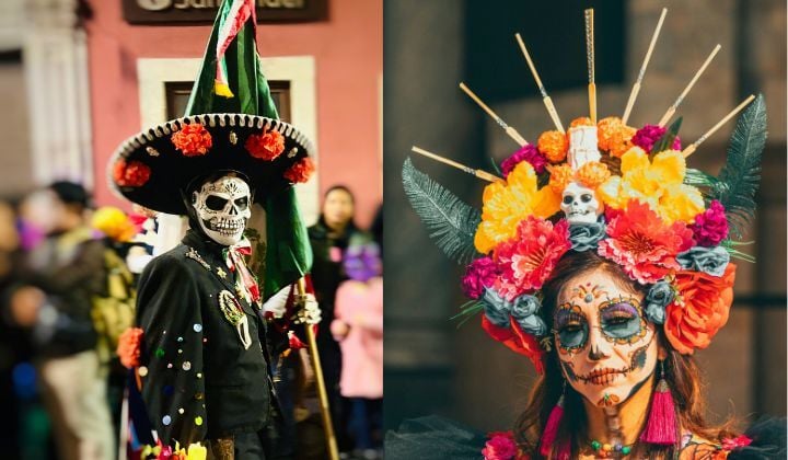 Vestuario de Dia de Muertos