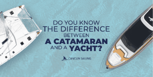 Yacht, catamaran? navire de luxe parfait pour votre aventure à Cancun