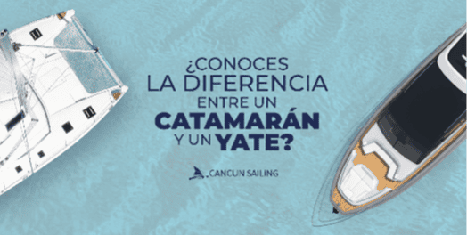 ¿Sabes la diferencia entre Yate y Catamarán?