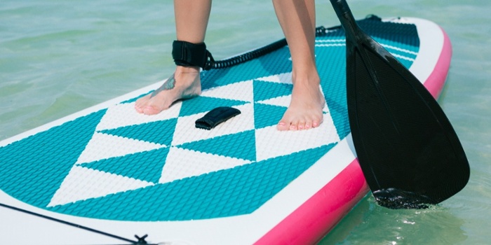 Paddleboard in Cancun