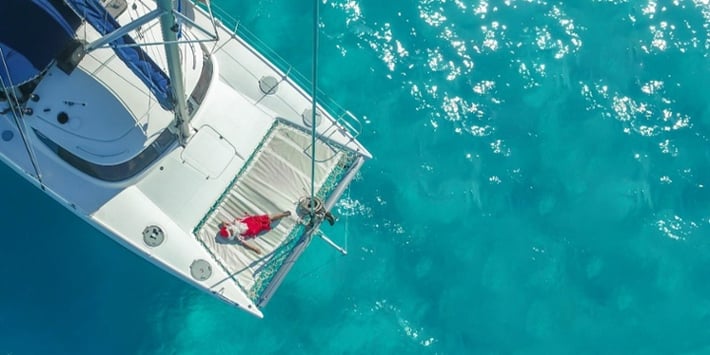 Fiesta a bordo de un barco