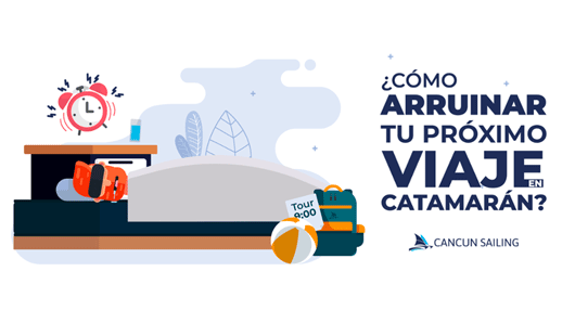 ¿Cómo arruinar un tour? Opiniones negativas y quejas de Cancun Sailing