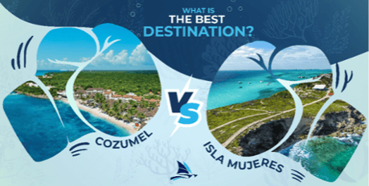 Cozumel contra Isla Mujeres: ¿Cuál debes visitar?